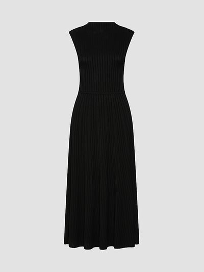 Marella Women's Sleeveless Ribbed Knit Dress