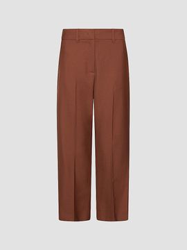 Marella Women's Slim Gabardine Trousers