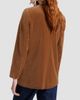 Marella Women's Straight Fit Stretch Velvet Blazer - 4