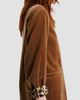 Marella Women's Straight Fit Stretch Velvet Blazer - 5