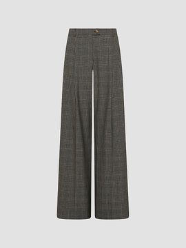 Marella Women's Straight Leg Darted Trousers