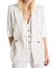 Marella Women's Straight Linen Blazer - 2