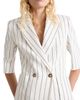Marella Women's Straight Linen Blazer - 4