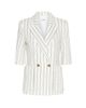 Marella Women's Straight Linen Blazer - 6