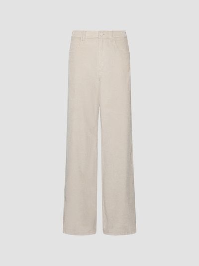 Marella Women's Stretch Corduroy Five Pocket Trousers
