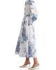 Marella Women's Stretch Cotton Poplin Shirt Dress - 3