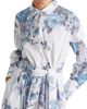 Marella Women's Stretch Cotton Poplin Shirt Dress - 5