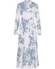 Marella Women's Stretch Cotton Poplin Shirt Dress - 6