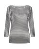 Marella Women's Striped Jersey T-Shirt - 1