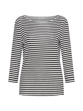 Marella Women's Striped Jersey T-Shirt