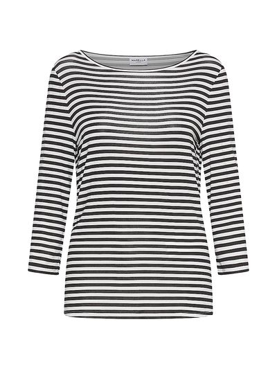 Marella Women's Striped Jersey T-Shirt