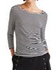 Marella Women's Striped Jersey T-Shirt - 2