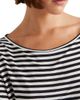 Marella Women's Striped Jersey T-Shirt - 4