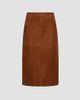 Marella Women's Suede Pencil Skirt - 1