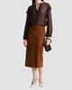 Marella Women's Suede Pencil Skirt - 2