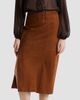 Marella Women's Suede Pencil Skirt - 3