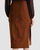 Marella Women's Suede Pencil Skirt - 4