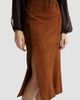 Marella Women's Suede Pencil Skirt - 5
