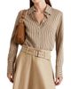 Marella Women's Water Repellent Stretch Cotton Satin Skirt - 2