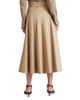 Marella Women's Water Repellent Stretch Cotton Satin Skirt - 3