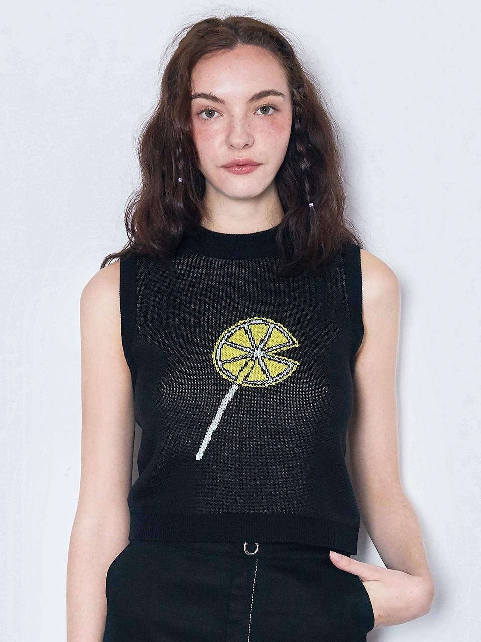 margarin fingers Candy Knit Vest