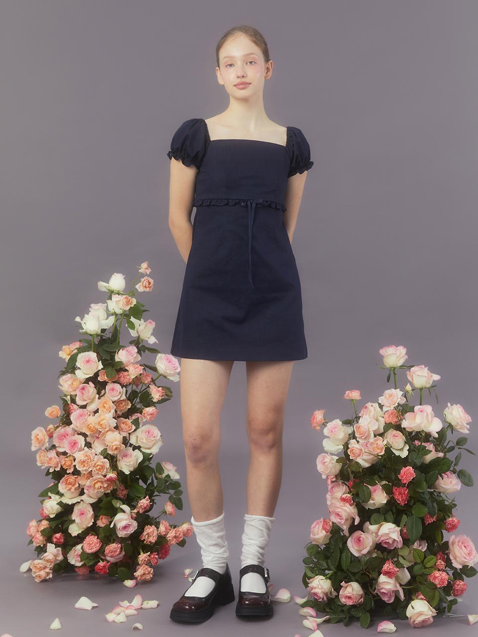 margarin fingers Petit Denim Dress - Dark Indigo
