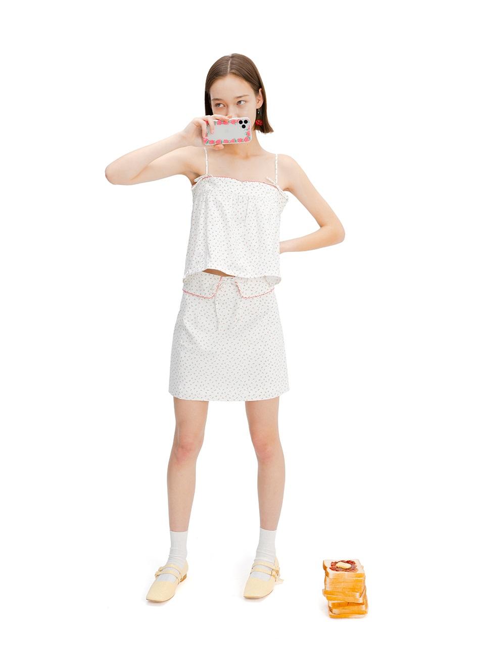 margarin fingers Petit Scallop Skirt