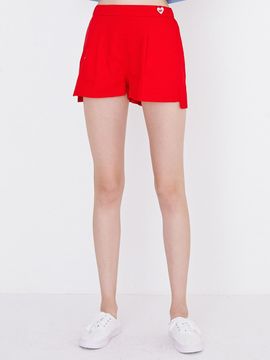 margarin fingers Relax Slit Shorts (Red)
