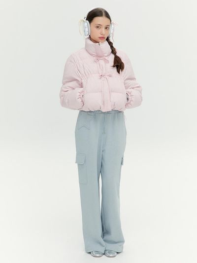 margarin fingers Star Cargo Sweatpants - Light Grey