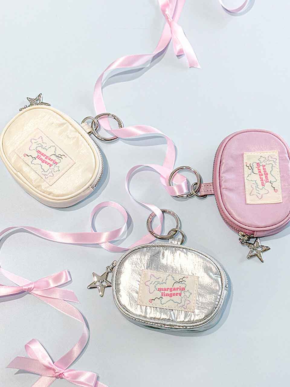 margarin fingers Star Keyring Pouch