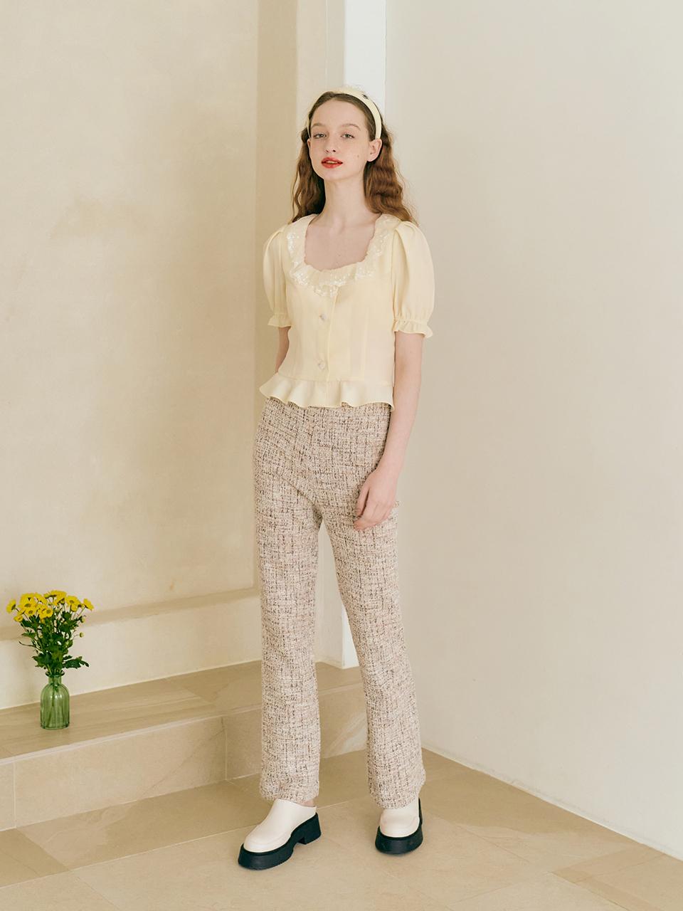 margarin fingers Twiggy Pants - Brown