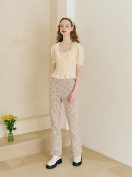 margarin fingers Twiggy Pants - Brown