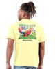 Margaritaville Men's Margaritaville Gold New Orleans Saints Flip Flop T-Shirt  - 1