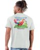 Margaritaville Men's Margaritaville Gray Las Vegas Raiders Flip Flop T-Shirt  - 1