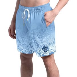 Margaritaville Men's Margaritaville Blue Toronto Maple Leafs Lagoon Fiesta Swim Short 