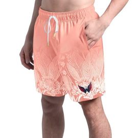 Margaritaville Men's Margaritaville Pink Washington Capitals Lagoon Fiesta Swim Short 