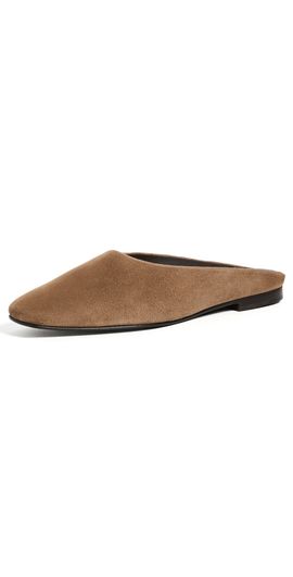 Margaux Margaux The Clara Mules Cedar Suede