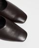 Margaux Margaux The Clara Mules Coffee Calf - 6