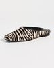 Margaux Margaux The Clara Mules Tan Zebra Haircalf - 2