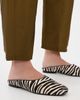 Margaux Margaux The Clara Mules Tan Zebra Haircalf - 3