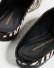 Margaux Margaux The Clara Mules Tan Zebra Haircalf - 4