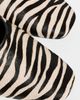 Margaux Margaux The Clara Mules Tan Zebra Haircalf - 6