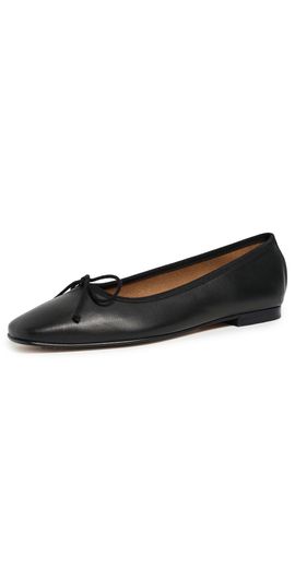 Margaux Margaux The Fonteyn Flats Black Nappa