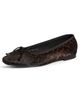 Margaux Margaux The Fonteyn Flats Chocolate Leopard Haircalf - 1