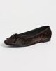 Margaux Margaux The Fonteyn Flats Chocolate Leopard Haircalf - 2