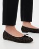 Margaux Margaux The Fonteyn Flats Chocolate Leopard Haircalf - 3