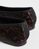 Margaux Margaux The Fonteyn Flats Chocolate Leopard Haircalf - 4
