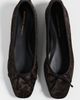 Margaux Margaux The Fonteyn Flats Chocolate Leopard Haircalf - 5