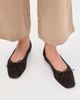 Margaux Margaux The Fonteyn Flats Espresso Suede - 3