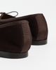 Margaux Margaux The Fonteyn Flats Espresso Suede - 4